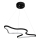 Lampa LED zwieszana ARTISAN LED/36W/230V 4000K czarna