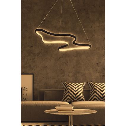 Lampa LED zwieszana ARTISAN LED/36W/230V 4000K czarna