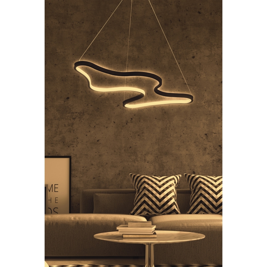Lampa LED zwieszana ARTISAN LED/36W/230V 4000K czarna