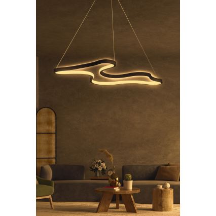 Lampa LED zwieszana ARTISAN LED/36W/230V 4000K czarna