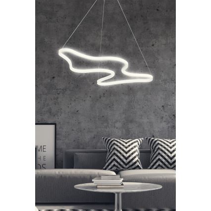 Lampa LED zwieszana ARTISAN LED/36W/230V 6500K biała