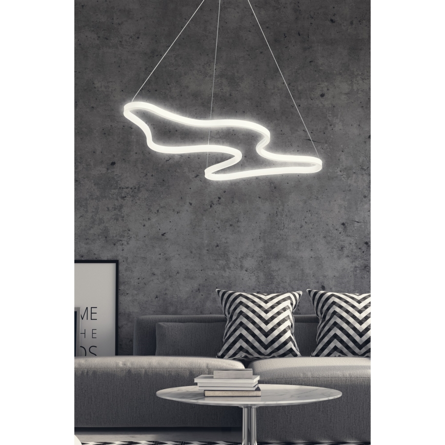 Lampa LED zwieszana ARTISAN LED/36W/230V 6500K biała