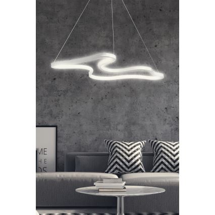 Lampa LED zwieszana ARTISAN LED/36W/230V 6500K biała