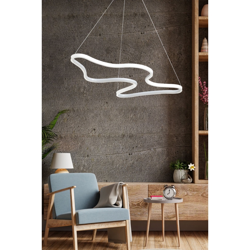 Lampa LED zwieszana ARTISAN LED/36W/230V 6500K biała