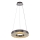 Lampa LED zwieszana JESI LED/35W/230V 3000K średnica 40 cm srebrna