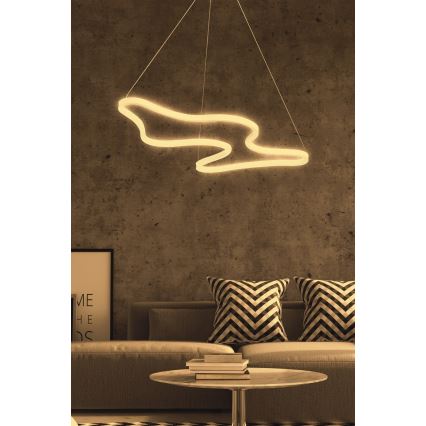 Lampa LED zwisająca ARTISAN LED/36W/230V 4000K biała
