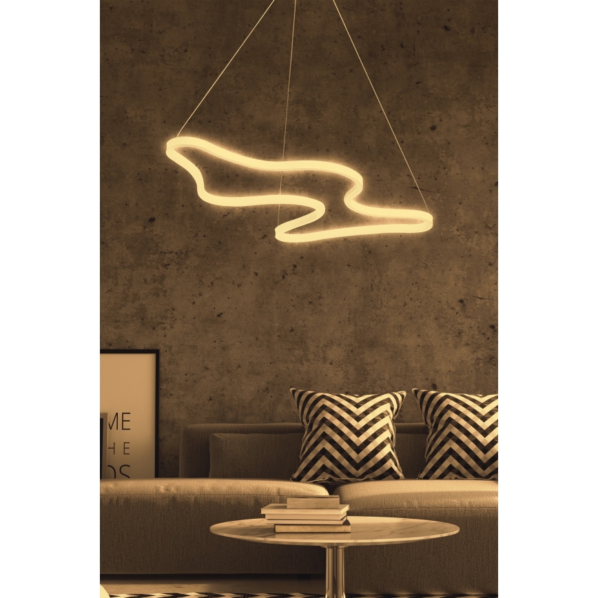 Lampa LED zwisająca ARTISAN LED/36W/230V 4000K biała
