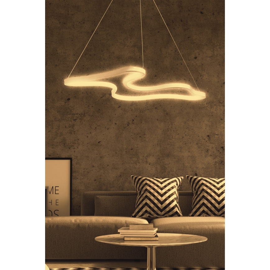 Lampa LED zwisająca ARTISAN LED/36W/230V 4000K biała