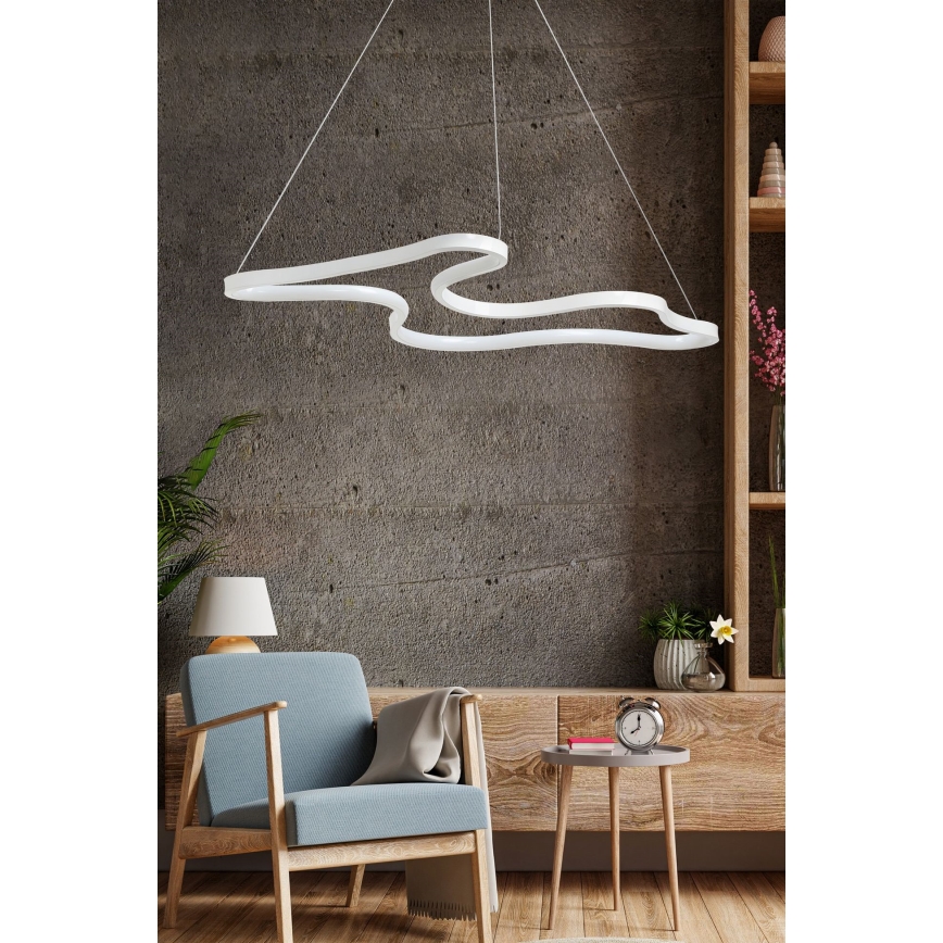 Lampa LED zwisająca ARTISAN LED/36W/230V 4000K biała