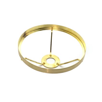 Lampa naftowa ANNA 33 cm jasna przydymiona