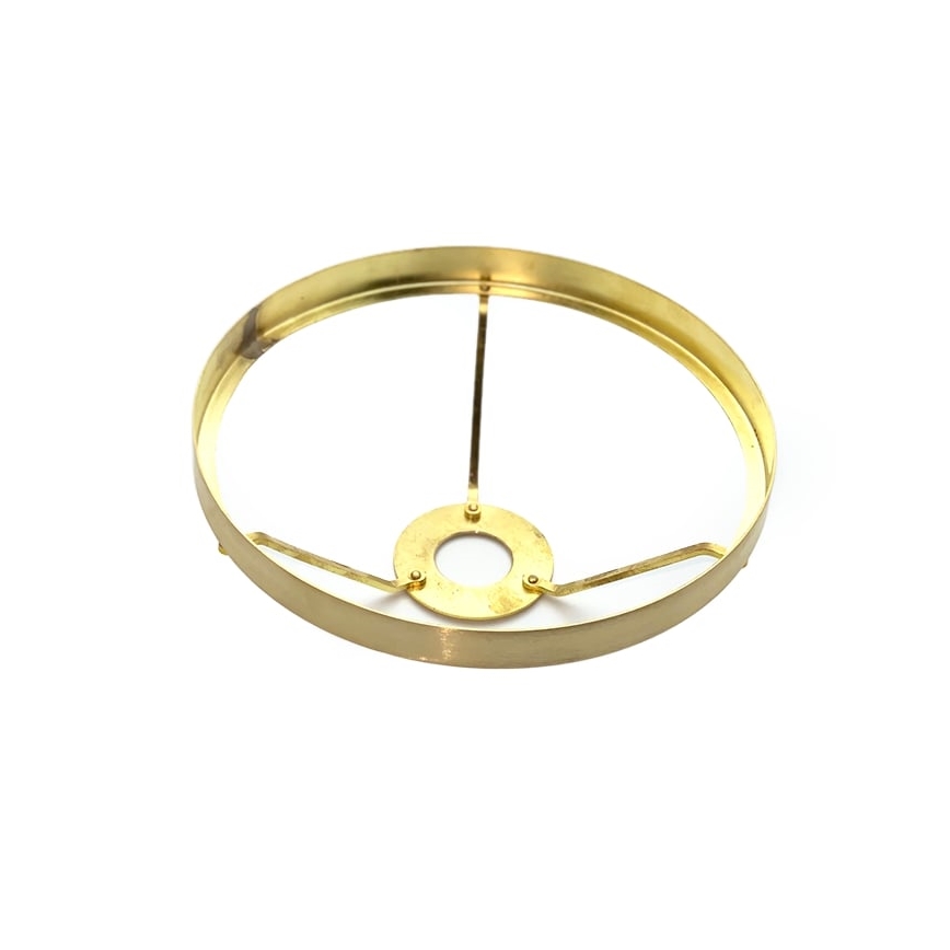Lampa naftowa ANNA 33 cm jasna przydymiona
