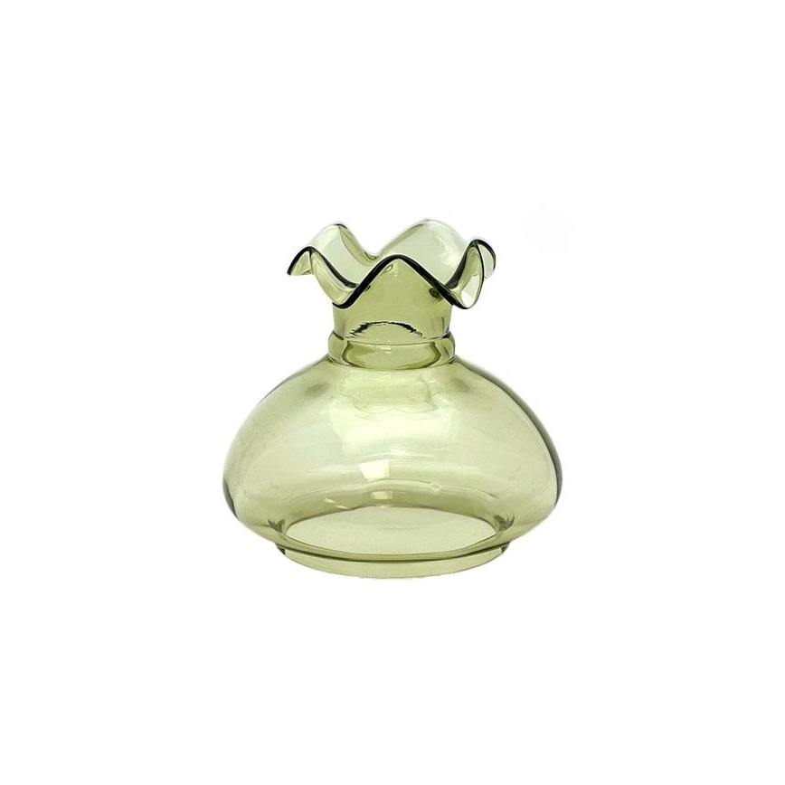 Lampa naftowa ANNA 33 cm zielona
