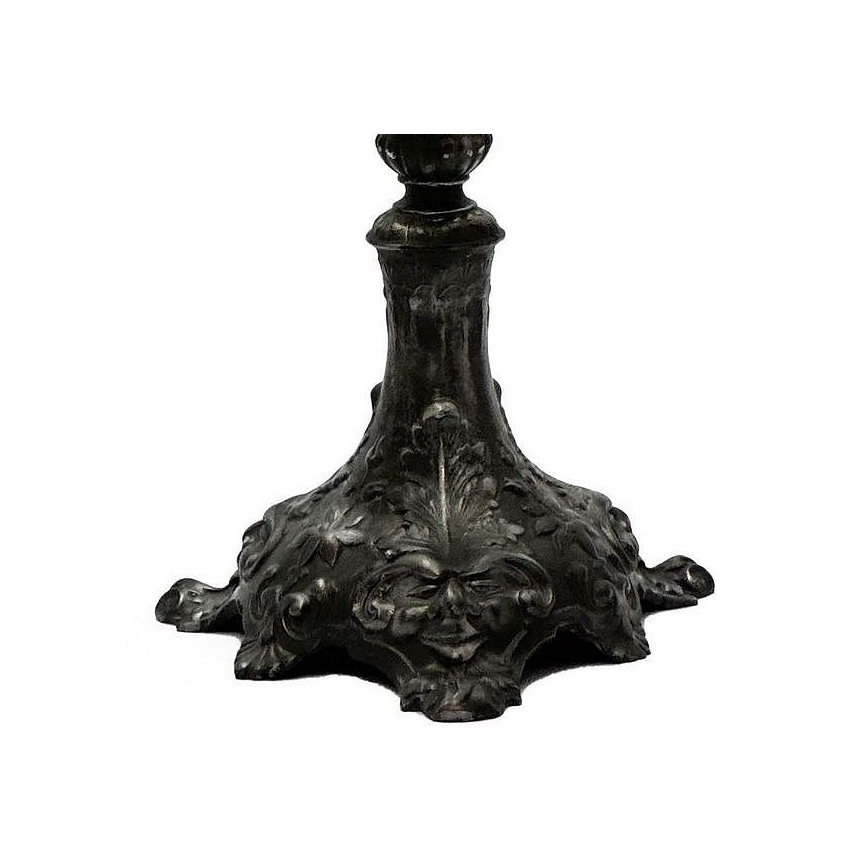 Lampa naftowa BARBORA 54 cm leśna zieleń