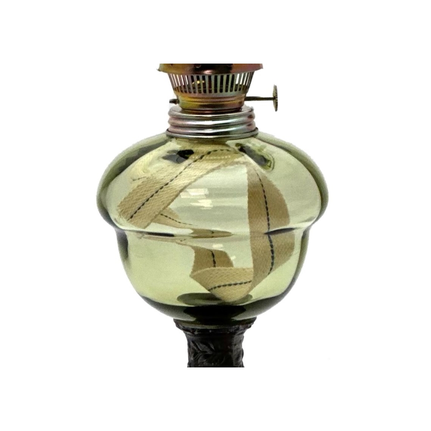 Lampa naftowa BARBORA 54 cm zielona