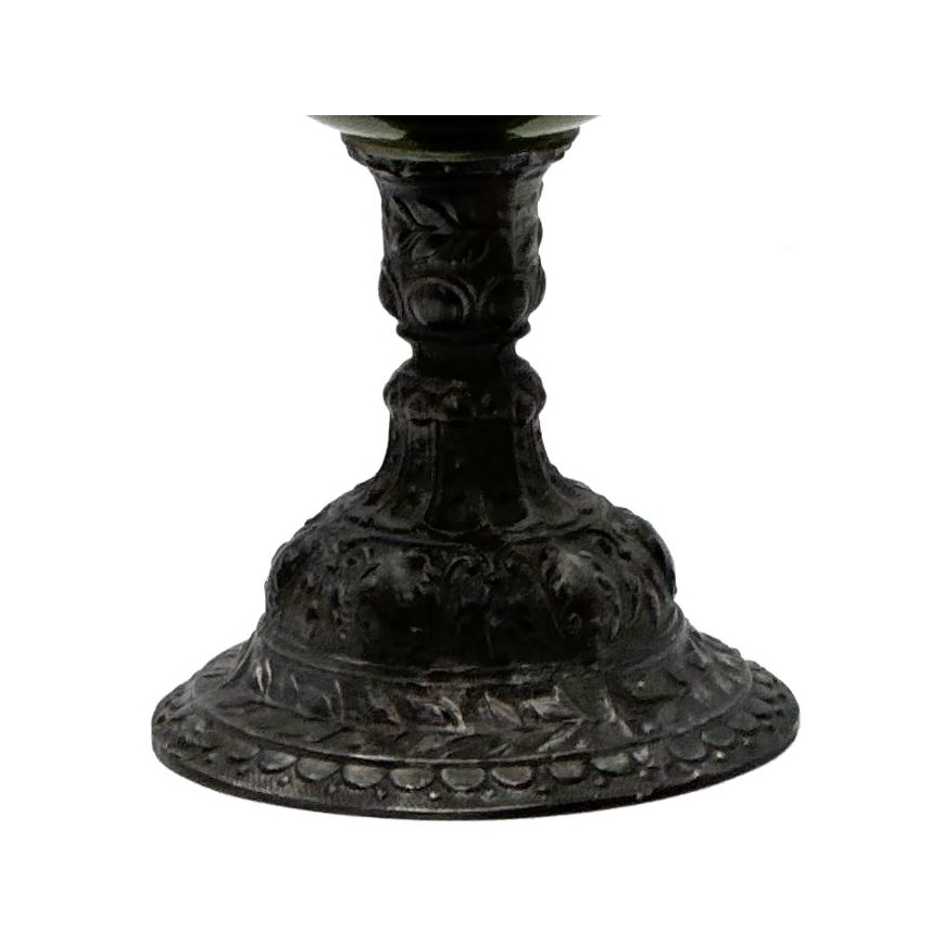 Lampa naftowa BARBORA 54 cm zielona