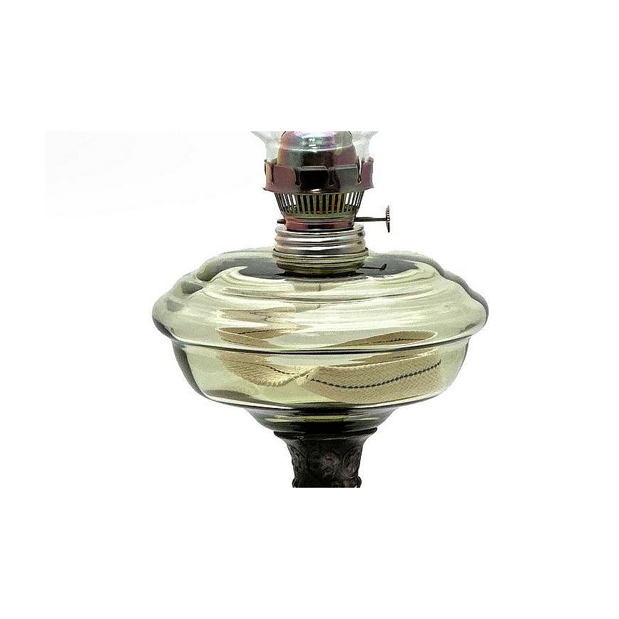 Lampa naftowa BOHUMILA 54 cm zielona
