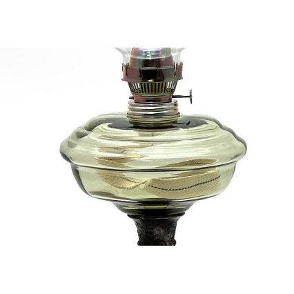 Lampa naftowa BOHUMILA 54 cm leśna zieleń