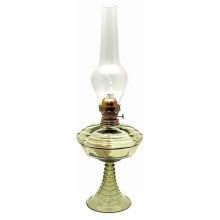 Lampa naftowa DROBĚNA 50 cm zielona