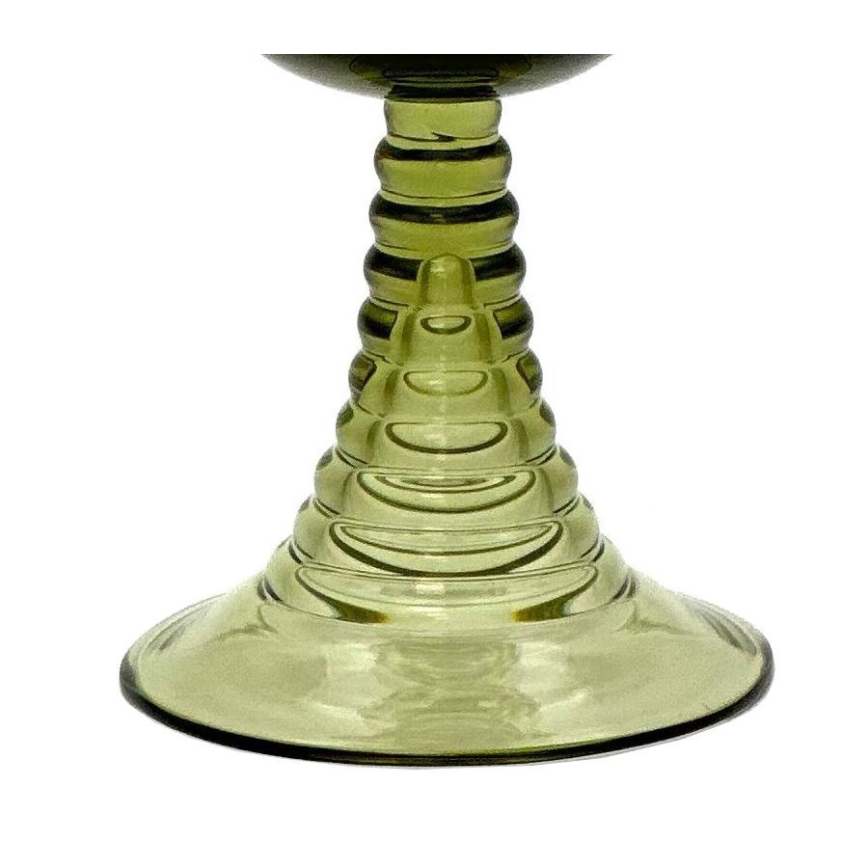 Lampa naftowa DROBĚNA 50 cm zielona