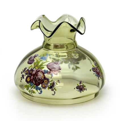 Lampa naftowa JASMÍNA 50 cm leśna zieleń