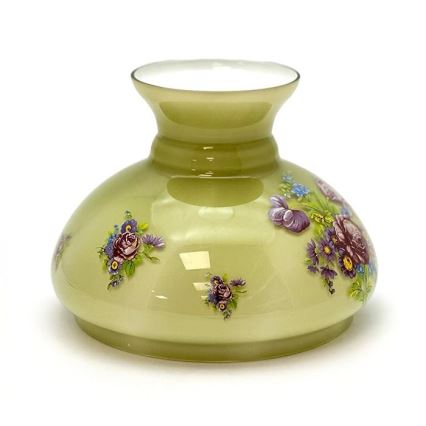 Lampa naftowa JASMÍNA 50 cm leśna zieleń