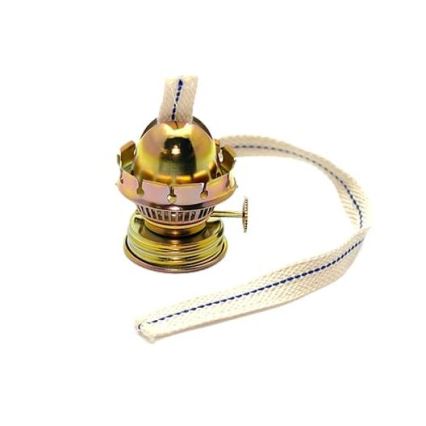 Lampa naftowa JOSEFÍNA 22 cm zielona