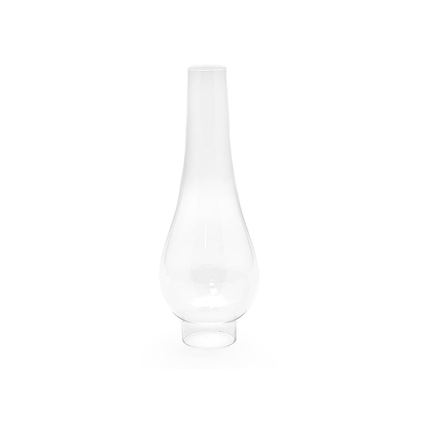 Lampa naftowa KLÁRA 34 cm akwamaryn