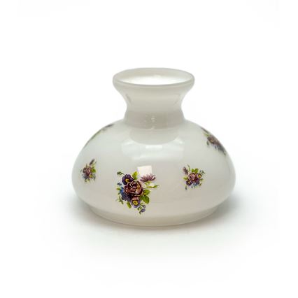 Lampa naftowa KLÁRA 34 cm, leśna zieleń