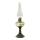 Lampa naftowa KRASOMÍRA 42 cm leśna zieleń