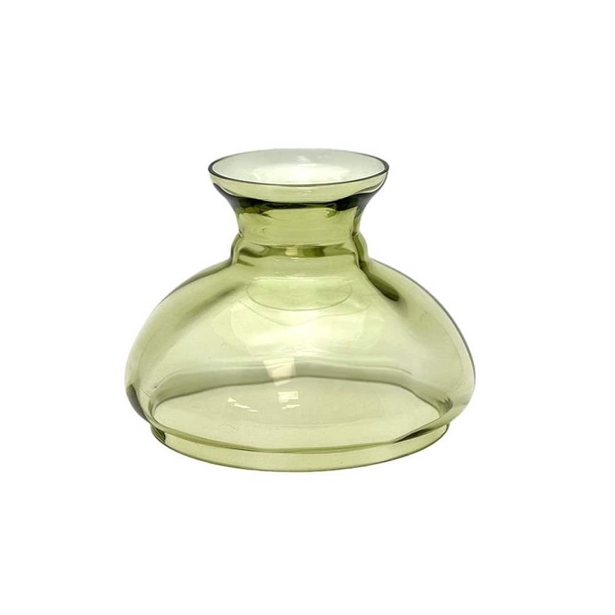 Lampa naftowa MILADA 50 cm zielona