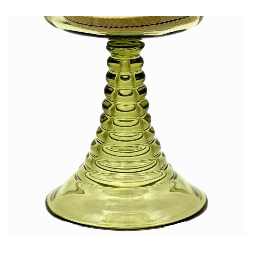 Lampa naftowa PETRA 42 cm leśna zieleń