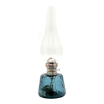 Lampa naftowa POLY 38 cm dymna