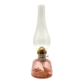 Lampa naftowa POLY 38 cm miedziana