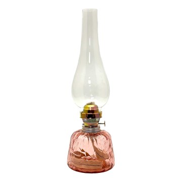 Lampa naftowa POLY 38 cm miedziany