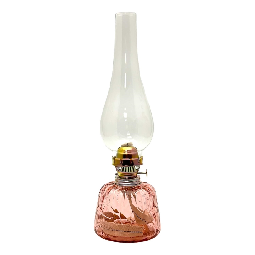 Lampa naftowa POLY 38 cm miedziany