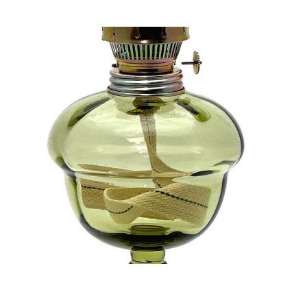 Lampa naftowa RADMILA 50 cm leśna zieleń