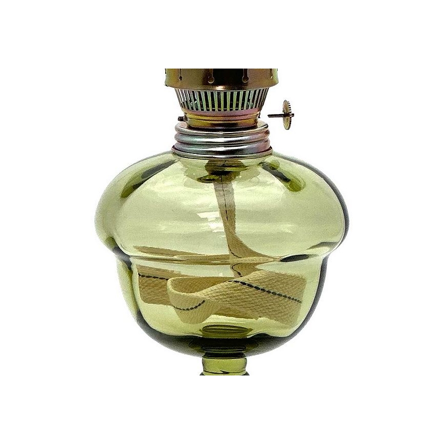 Lampa naftowa RADMILA 50 cm leśna zieleń