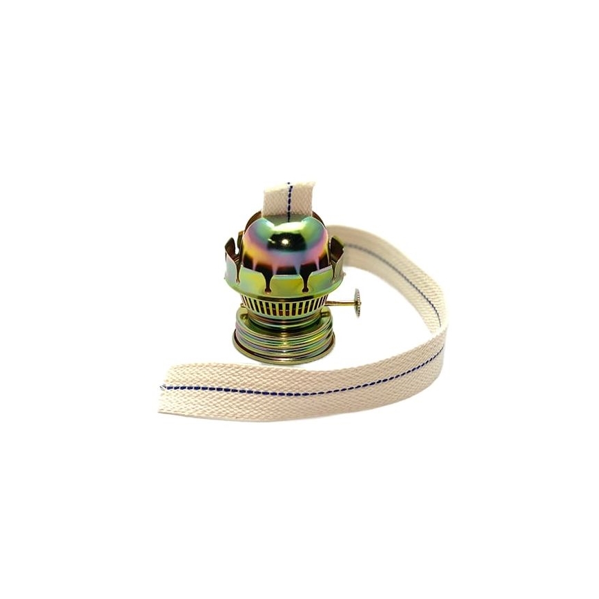 Lampa naftowa RADMILA 50 cm leśna zieleń