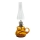 Lampa naftowa TEREZA 34 cm amber