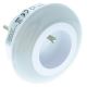 Lampa orientacyjna LED z czujnikiem zmierzchu i gniazdem LED/0,6W/230V