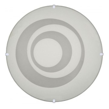 Lampa Plafon/Kinkiet RINGS, 1xE27/60W