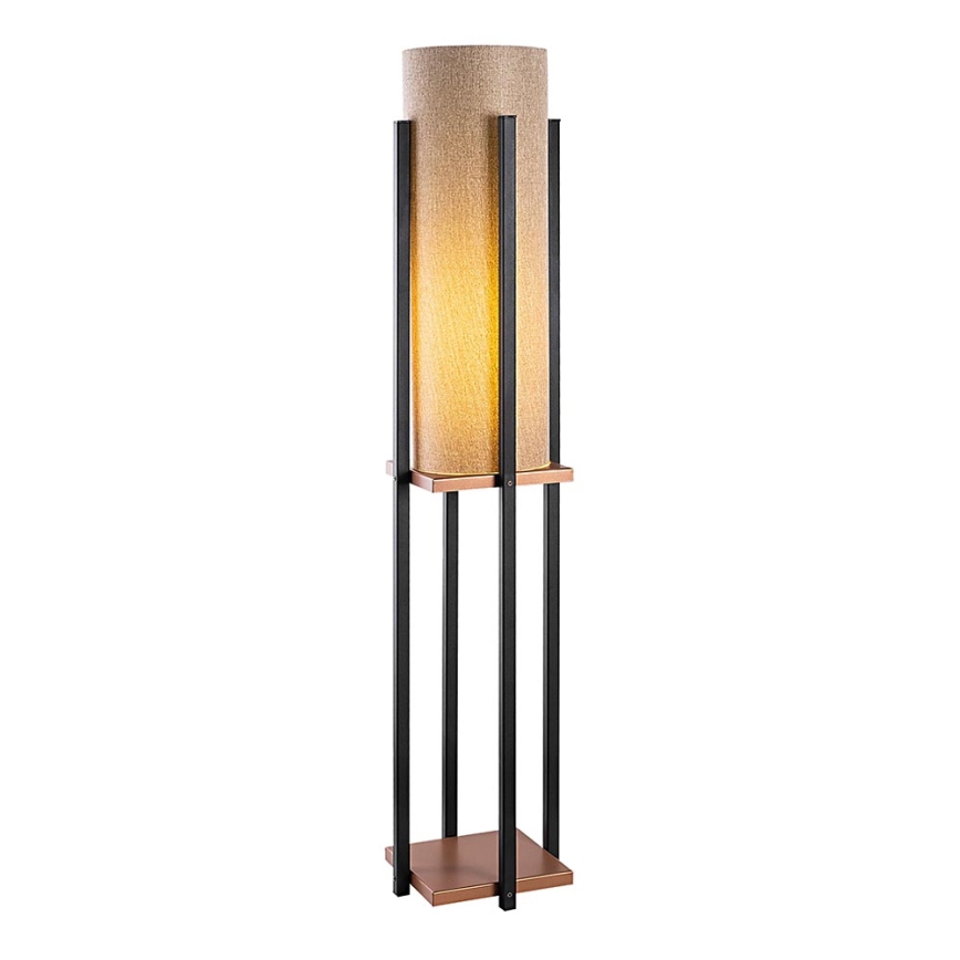 Lampa podłogowa 1xE27/40W/230V beżowy