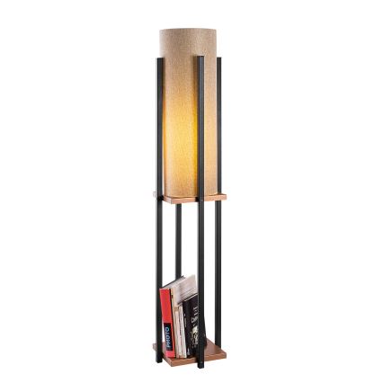 Lampa podłogowa 1xE27/40W/230V beżowy