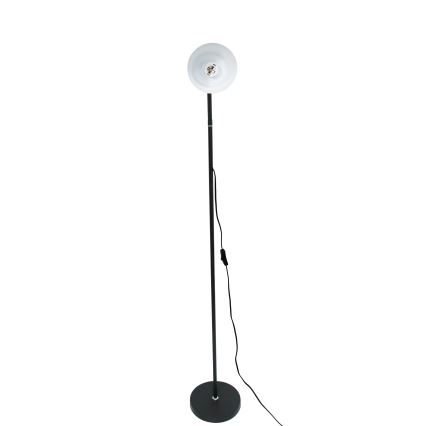 Lampa podłogowa 1xE27/40W/230V czarny