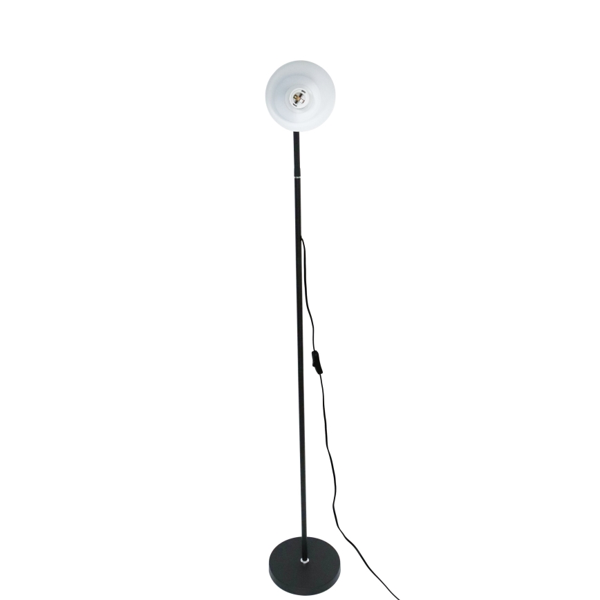 Lampa podłogowa 1xE27/40W/230V czarny