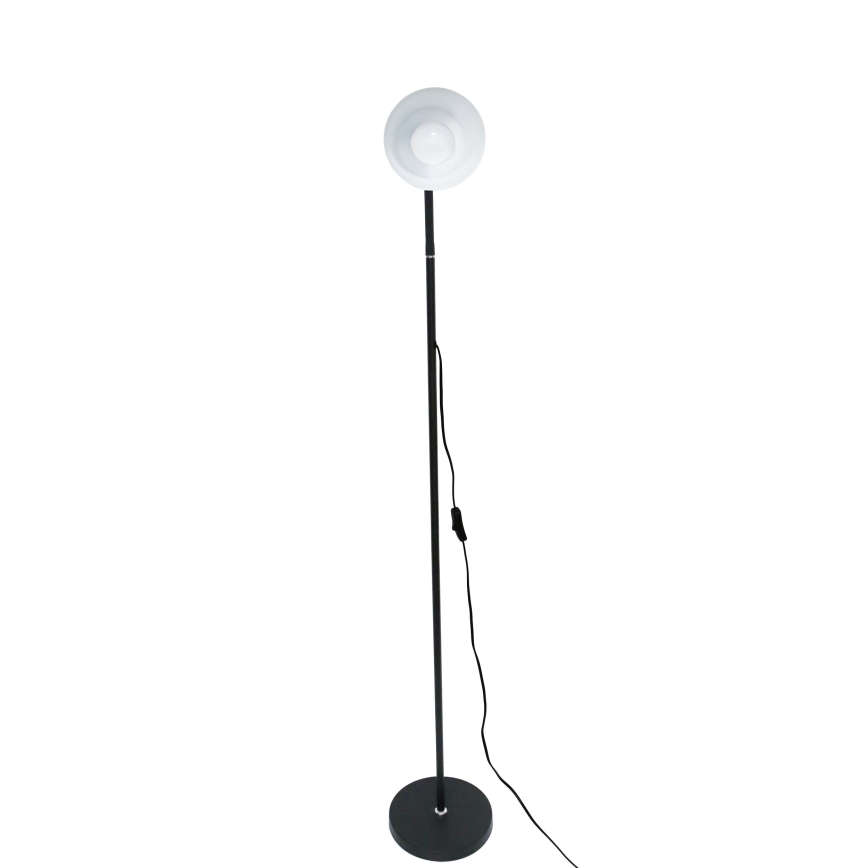 Lampa podłogowa 1xE27/40W/230V czarny