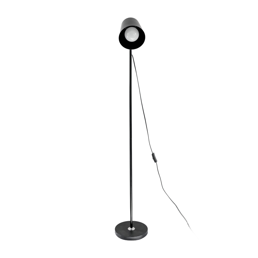 Lampa podłogowa 1xE27/40W/230V czarny