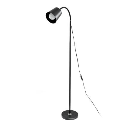 Lampa podłogowa 1xE27/40W/230V czarny