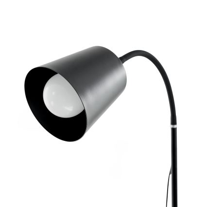 Lampa podłogowa 1xE27/40W/230V czarny