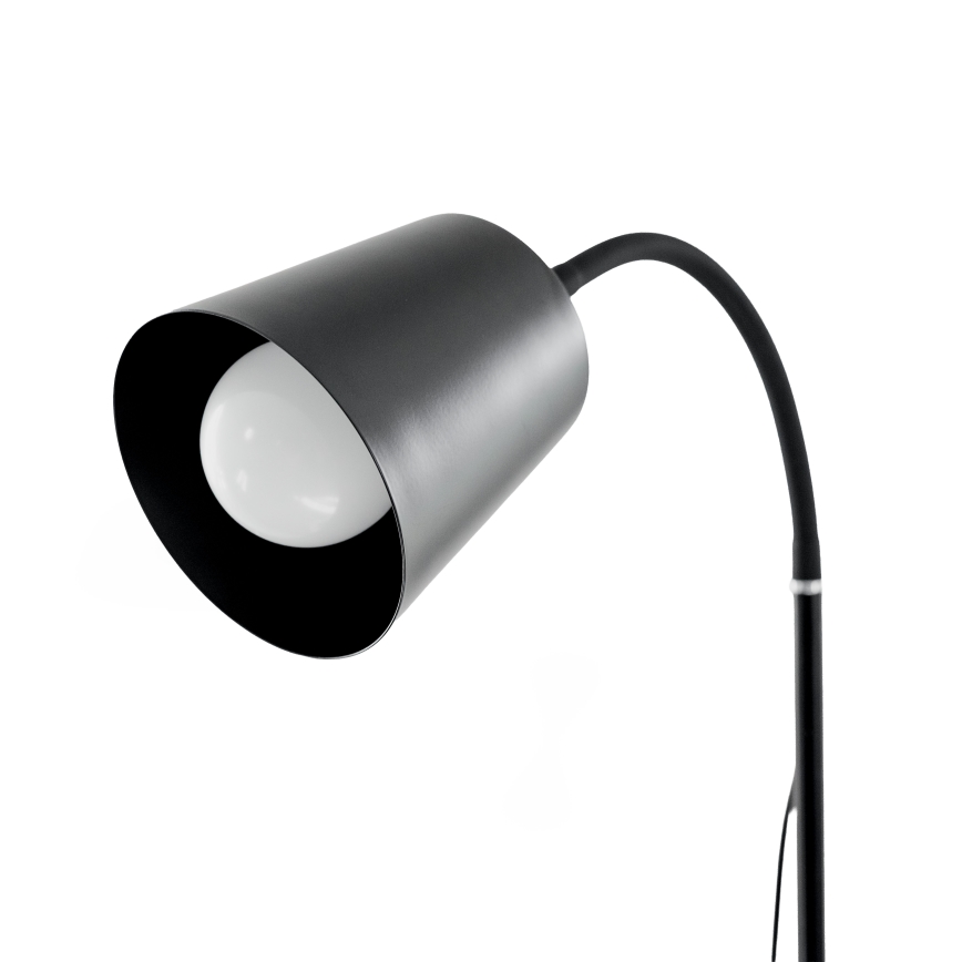 Lampa podłogowa 1xE27/40W/230V czarny